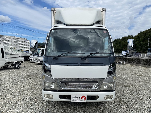 三菱ふそう キャンター 小型 アルミバン PA-FE72EV(90381) 2枚目