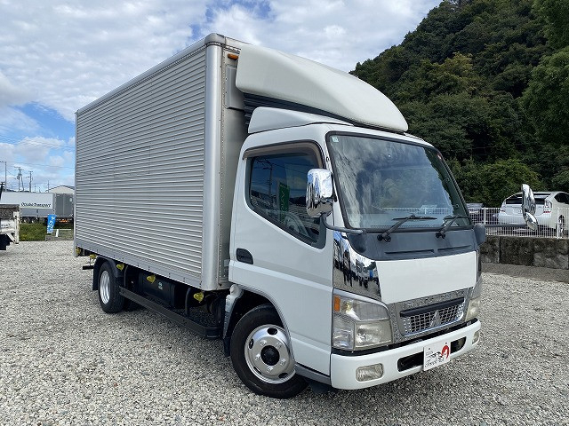 三菱ふそう キャンター 小型 アルミバン PA-FE72EV(90381) 3枚目