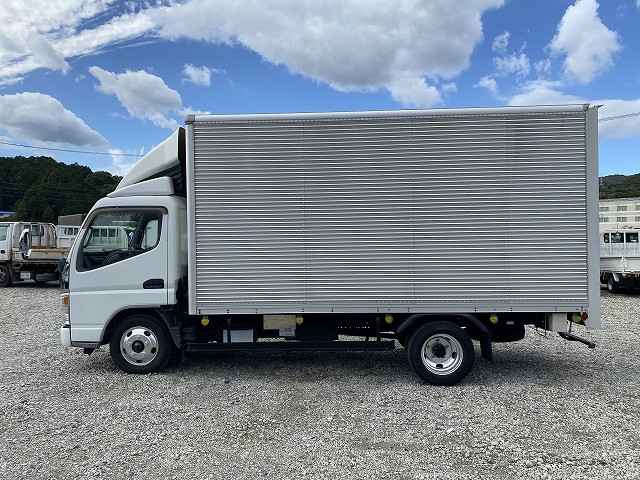 三菱ふそう キャンター 小型 アルミバン PA-FE72EV(90381) 4枚目