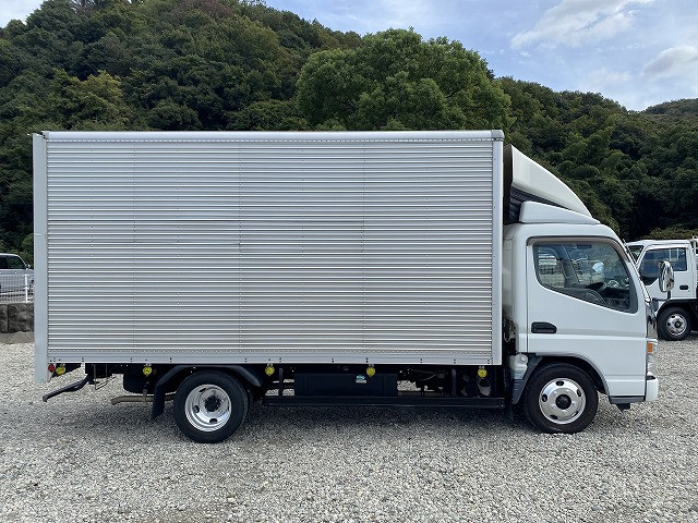 三菱ふそう キャンター 小型 アルミバン PA-FE72EV(90381) 5枚目