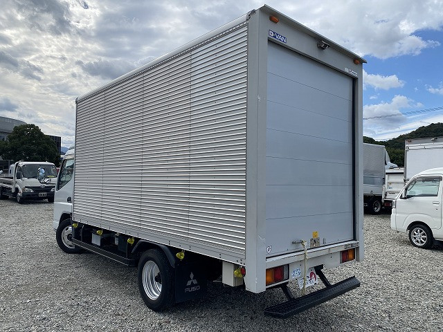三菱ふそう キャンター 小型 アルミバン PA-FE72EV(90381) 6枚目