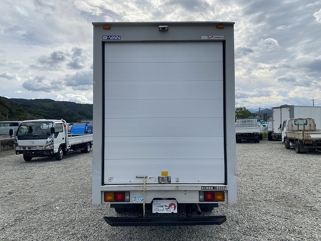 三菱ふそう キャンター 小型 アルミバン PA-FE72EV(90381) 7枚目