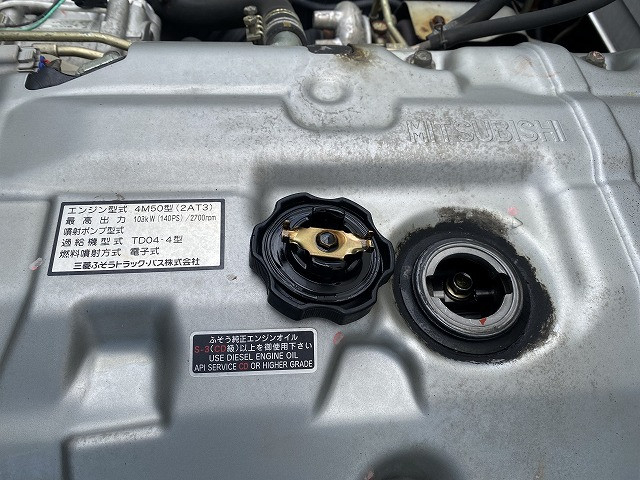 三菱ふそう キャンター 小型 アルミバン PA-FE72EV(90381) 18枚目