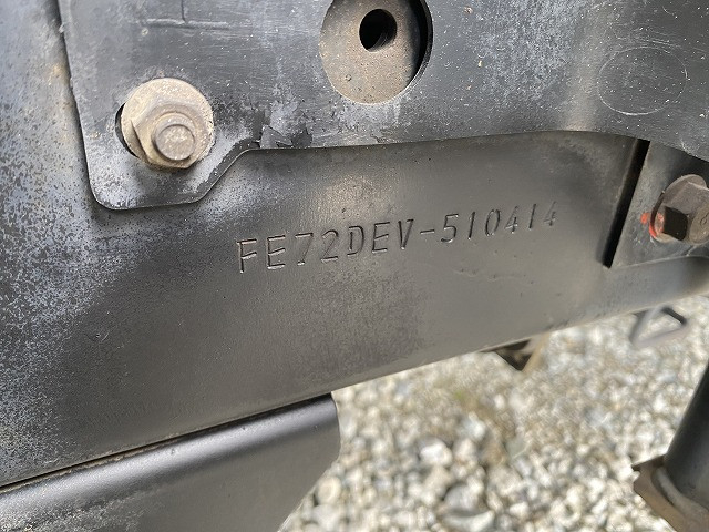 三菱ふそう キャンター 小型 アルミバン PA-FE72EV(90381) 19枚目