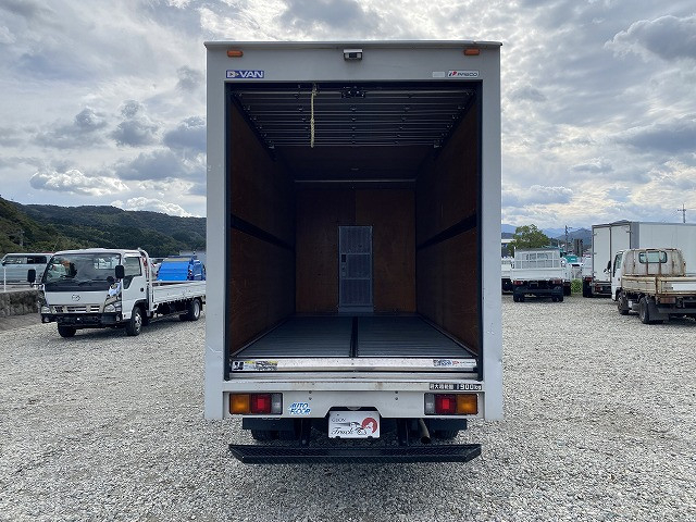 三菱ふそう キャンター 小型 アルミバン PA-FE72EV(90381) 24枚目