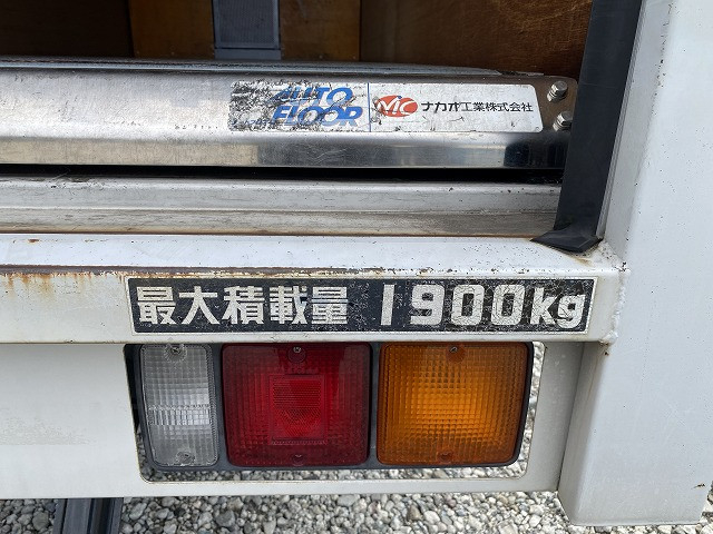 三菱ふそう キャンター 小型 アルミバン PA-FE72EV(90381) 25枚目