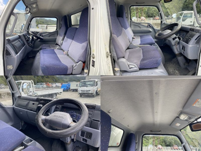 三菱ふそう キャンター 小型 アルミバン PA-FE72EV(90381) 49枚目