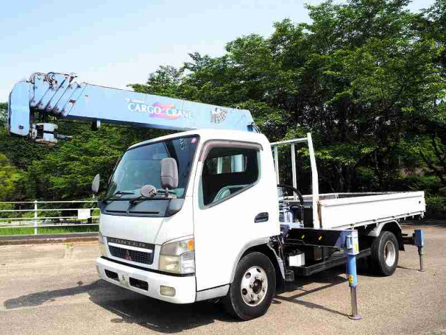 三菱ふそう キャンター 小型 クレーン付き KK-FE83EEN(90383) 1枚目