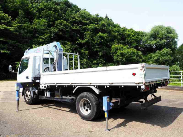 三菱ふそう キャンター 小型 クレーン付き KK-FE83EEN(90383) 3枚目