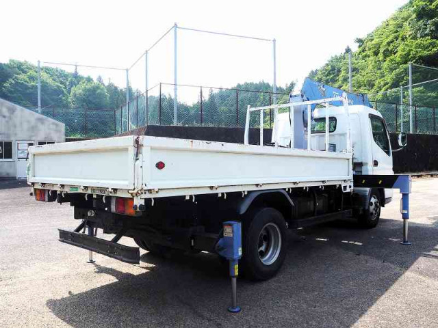 三菱ふそう キャンター 小型 クレーン付き KK-FE83EEN(90383) 5枚目