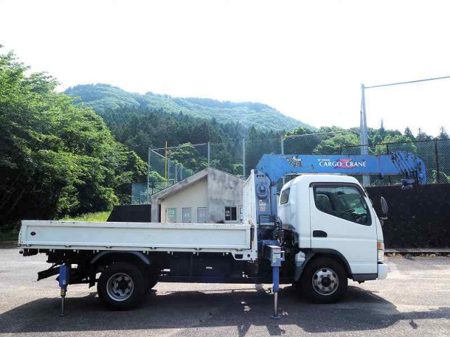 三菱ふそう キャンター 小型 クレーン付き KK-FE83EEN(90383) 6枚目