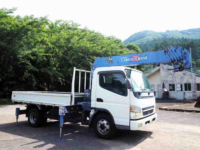 三菱ふそう キャンター 小型 クレーン付き KK-FE83EEN(90383) 7枚目