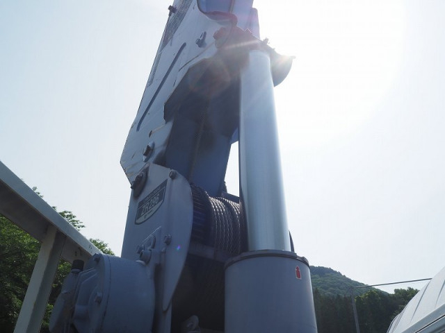 三菱ふそう キャンター 小型 クレーン付き KK-FE83EEN(90383) 12枚目