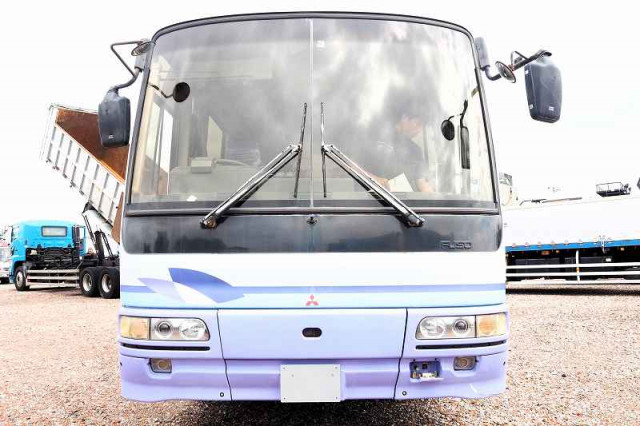 三菱ふそう エアロミディ 中型 バス KK-MK25HJ(90384) 8枚目