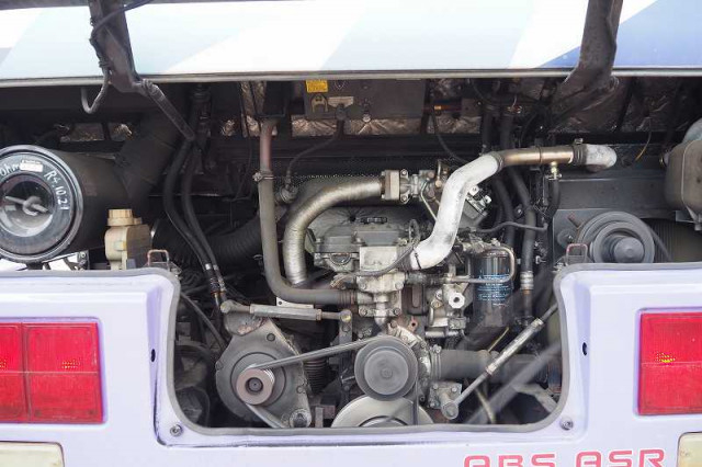 三菱ふそう エアロミディ 中型 バス KK-MK25HJ(90384) 12枚目