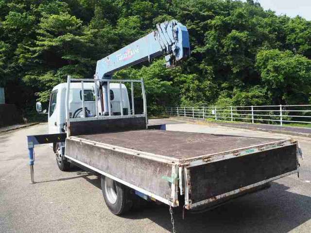 三菱ふそう キャンター 小型 クレーン付き KK-FE83EEN(90383) 26枚目