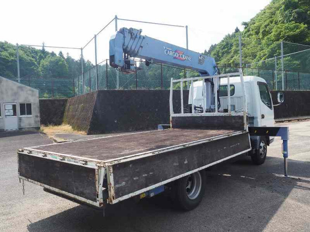 三菱ふそう キャンター 小型 クレーン付き KK-FE83EEN(90383) 28枚目