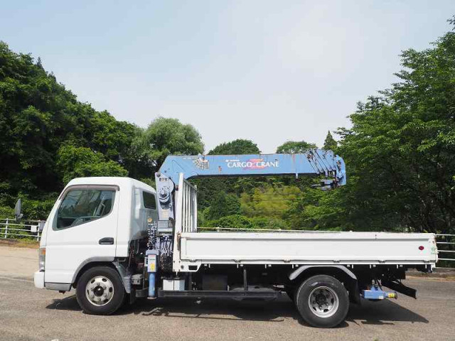 三菱ふそう キャンター 小型 クレーン付き KK-FE83EEN(90383) 30枚目