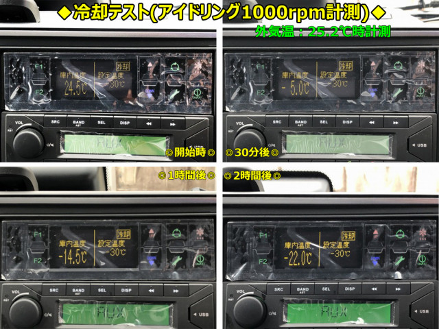 Mitsubishi Fuso canter Small Freezer box_body 2RG-FEAV0(107652) 85枚目