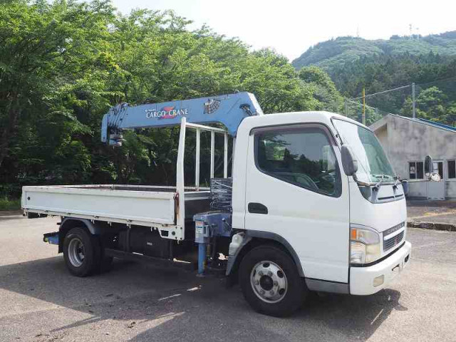三菱ふそう キャンター 小型 クレーン付き KK-FE83EEN(90383) 35枚目
