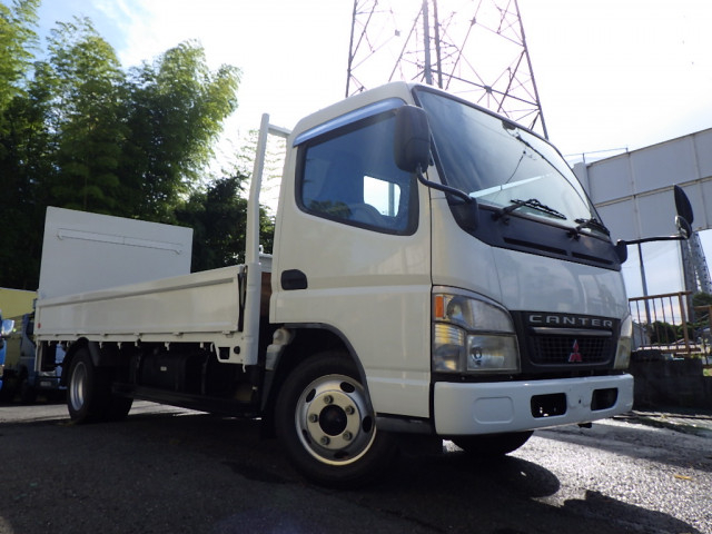 三菱ふそう キャンター 小型 平ボディ KK-FE72CE(90387) 3枚目