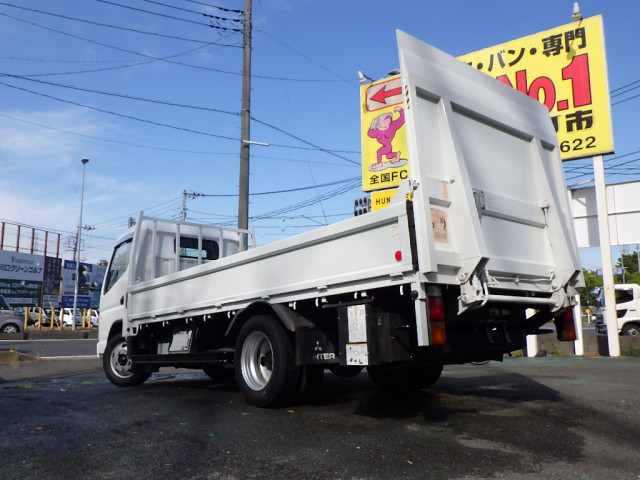 三菱ふそう キャンター 小型 平ボディ KK-FE72CE(90387) 4枚目