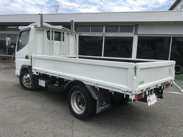 三菱ふそう キャンター 小型 平ボディ KK-FE70CB(90388) 4枚目