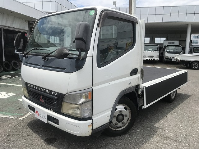三菱ふそう キャンター 小型 平ボディ KK-FE70CB(90388) 9枚目