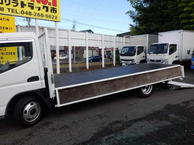 三菱ふそう キャンター 小型 平ボディ KK-FE72CE(90387) 13枚目