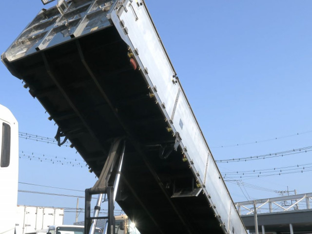 三菱ふそう スーパーグレート 大型 土砂ダンプ KL-FU50JUZ(90390) 4枚目