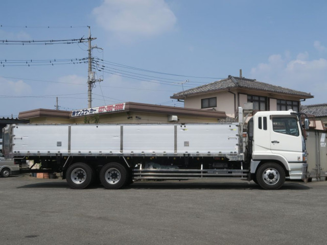 三菱ふそう スーパーグレート 大型 土砂ダンプ KL-FU50JUZ(90390) 5枚目