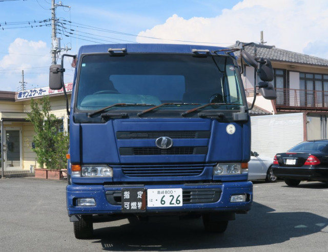 UDトラックス（日産） 大型 タンクローリー KL-CV48E(90392) 25枚目