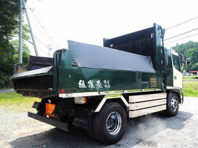 日野 レンジャー 中型 土砂ダンプ KK-FD1JDEA(90393) 5枚目