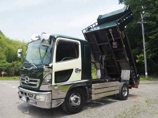 日野 レンジャー 中型 土砂ダンプ KK-FD1JDEA(90393) 9枚目