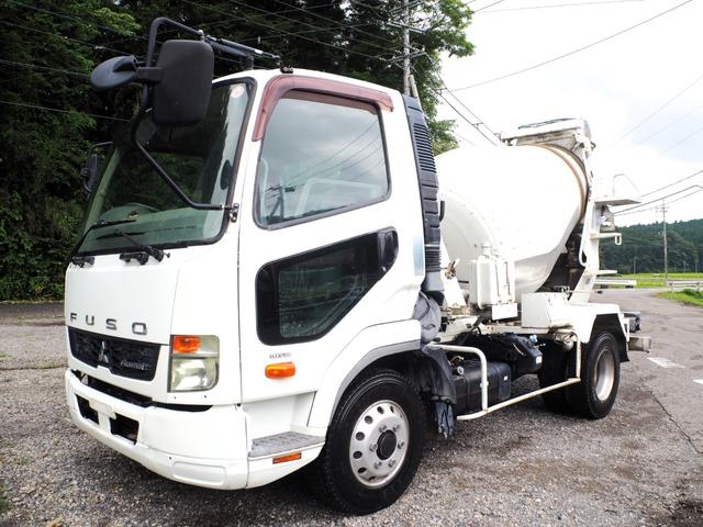 三菱ふそう ファイター 中型 ミキサー車 *********(90396) 1枚目