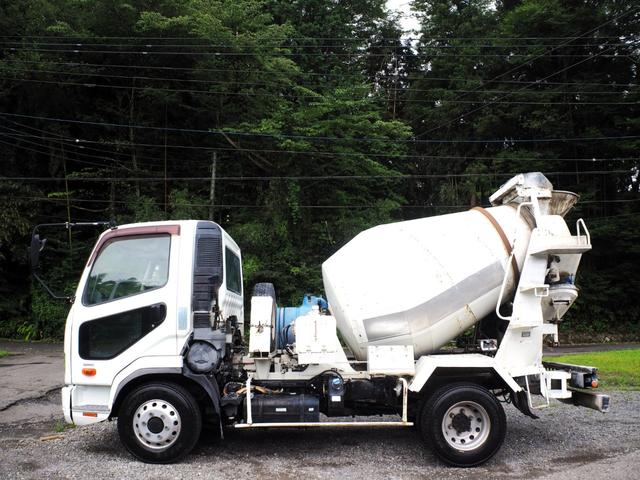 三菱ふそう ファイター 中型 ミキサー車 *********(90396) 2枚目