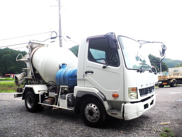 三菱ふそう ファイター 中型 ミキサー車 *********(90396) 7枚目