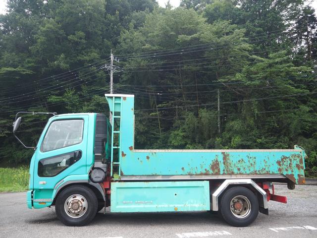 三菱ふそう ファイター 中型 土砂ダンプ *********(90403) 17枚目
