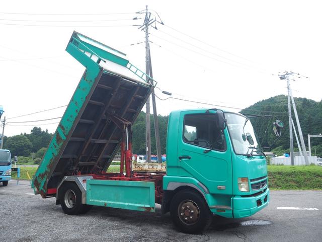 三菱ふそう ファイター 中型 土砂ダンプ *********(90403) 30枚目
