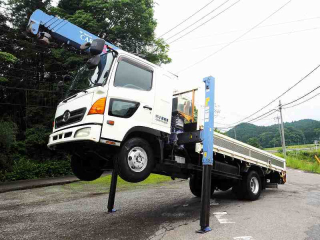 日野 レンジャー 中型 - KK-FD1JJEA(90405) 1枚目
