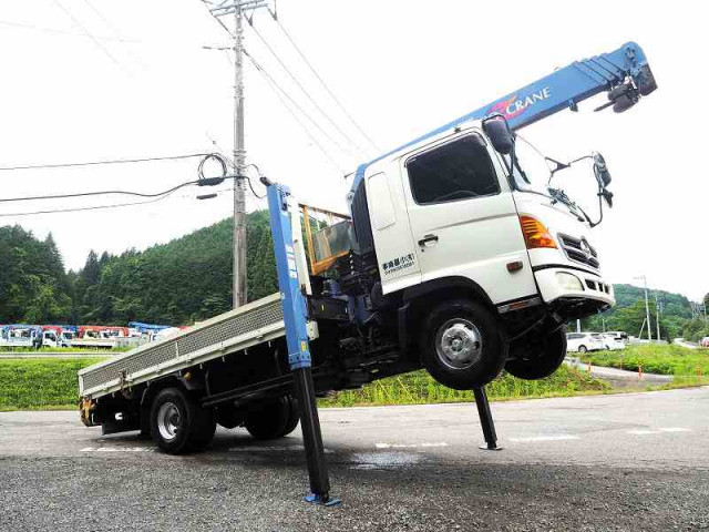 日野 レンジャー 中型 - KK-FD1JJEA(90405) 7枚目