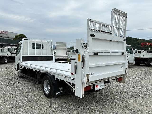 Toyota dyna Small Flat body GE-RZU340(90407) 6枚目