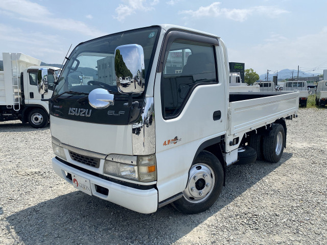 いすゞ エルフ 小型 平ボディ KR-NKR81E(90409) 1枚目