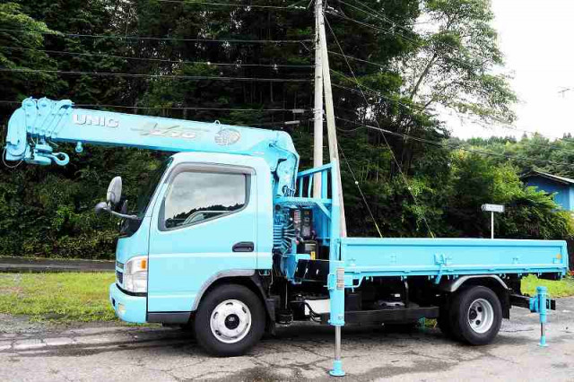 三菱ふそう キャンター 小型 クレーン付き KK-FE83EEN(90410) 2枚目