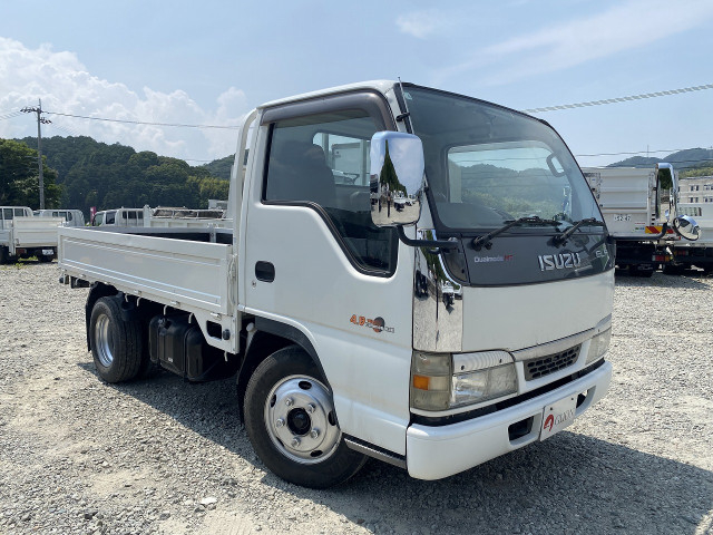 いすゞ エルフ 小型 平ボディ KR-NKR81E(90409) 3枚目