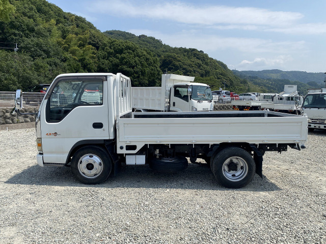 いすゞ エルフ 小型 平ボディ KR-NKR81E(90409) 4枚目