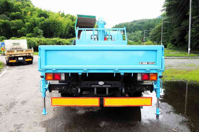 三菱ふそう キャンター 小型 クレーン付き KK-FE83EEN(90410) 4枚目