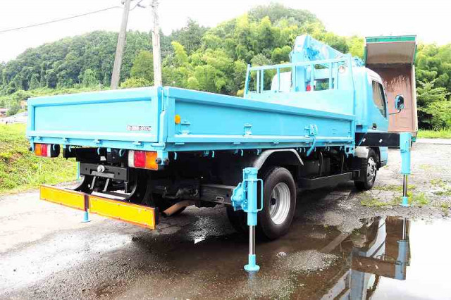 三菱ふそう キャンター 小型 クレーン付き KK-FE83EEN(90410) 5枚目