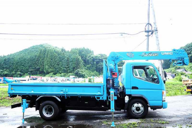三菱ふそう キャンター 小型 クレーン付き KK-FE83EEN(90410) 6枚目