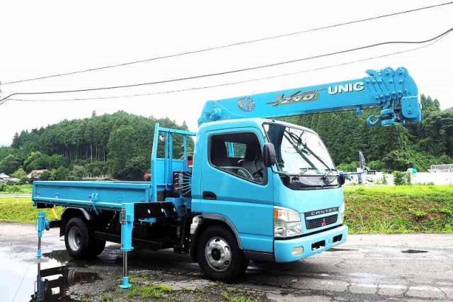 三菱ふそう キャンター 小型 クレーン付き KK-FE83EEN(90410) 7枚目